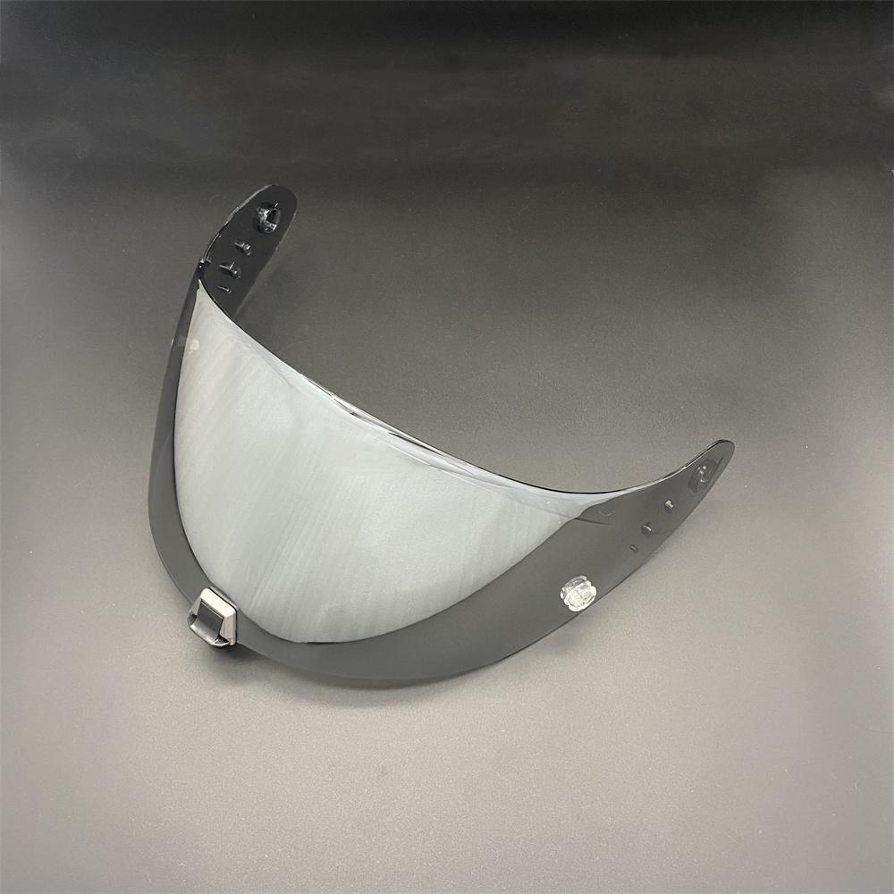 R1 Visors for Scorpion EXO R1 Helmet Visors UV Protection Visors Motorcycle Helmet Accessories Electroplated