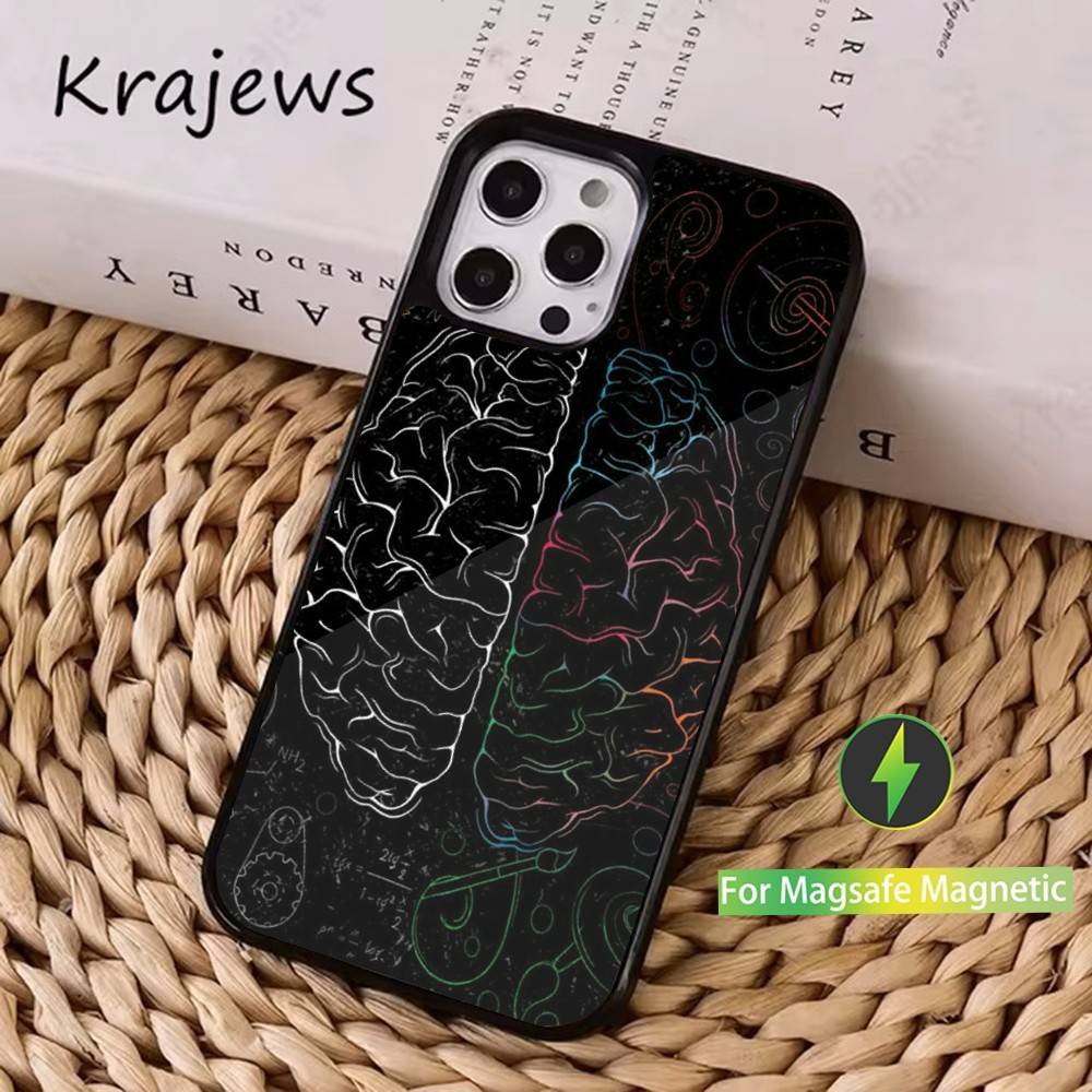 Chemical Math Physics Phone Case For iPhone 16,15,14,13,12,11,Pro,Max,Plus,Mini, Magsafe,Magnetic Wireless Charging Case
