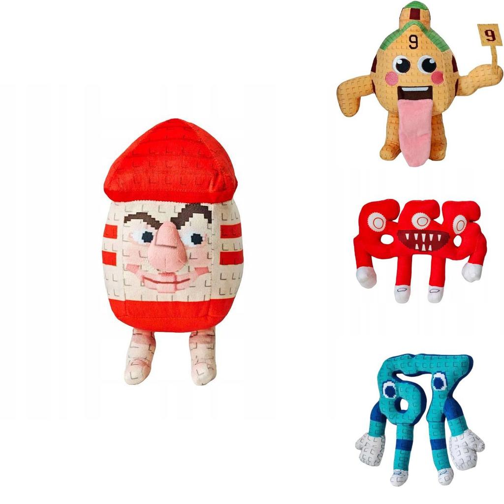 Steal N Catch The Brainrot Plush Toy With Pp Cotton Filling For Collectors And Giftgiving