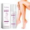 Hair Removal Spray, Gentle & Painless Hair Removal Mousse Spray for Underarms, Arms, Legs & Full Body