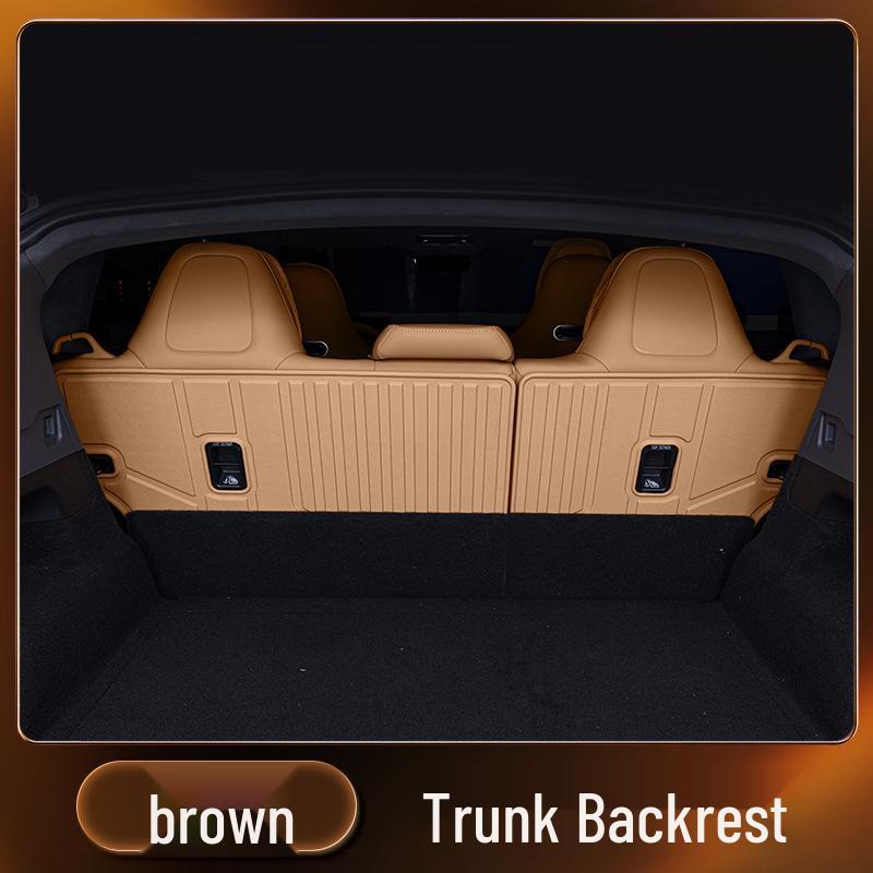 Zhiji R7 Trunk Mat TPE 2026 - Electric Car Interior Accessory