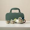 De Ou Starlight Portable Ceramic Travel Tea Set