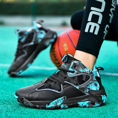 New Basketball Shoes For Men Personalized Fashion Basketball Shoes Large Sports Shoes High Top Shoes Large Size 36-48