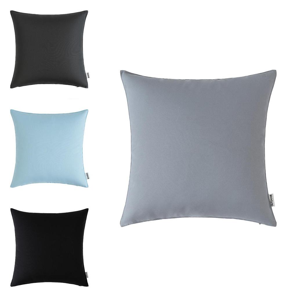 Oxford Fabric Outdoor Waterproof Cushion Cover For Lounge And Patio Decor