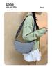 Retro Plaid Women's Dumpling Crossbody Handbag