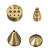 Incense Burners Metal Brass Incense Holder 9-Holes Incense Stick Holders Incense Base for Yoga Home Room Decoration