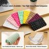 Flexible Silicone Integrated Phone Stand Rollable Foldable Universal Suction Cup Support Holder Multi-angle Adjustable Desktop