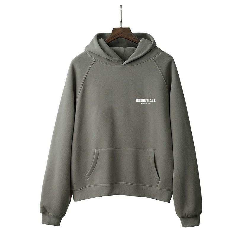 Essentials Zone Fleece Hoodie Men Women
