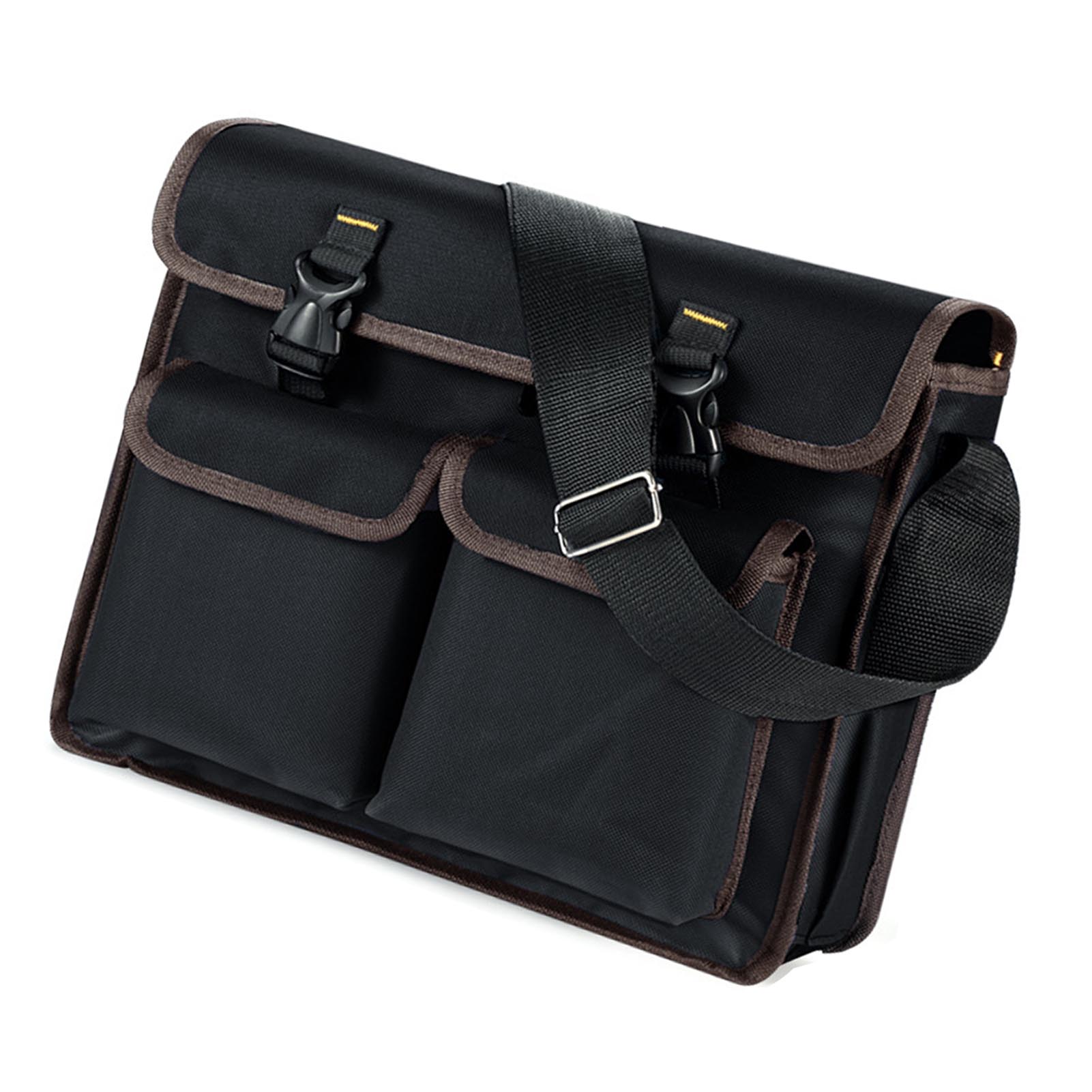 

Сумка для инструментов электрика большой вместимости из утолщенной ткани Оксфорд, сумка-мессенджер для ремонта и