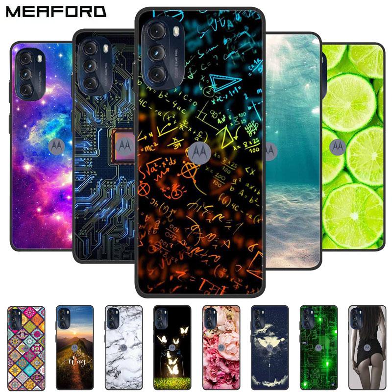 For Moto G 5G 2022 Case MotoG 5G Silicon Back Cover Protective Case For Motorola Moto G 5G 2022 Soft Case Cute Cats Coque