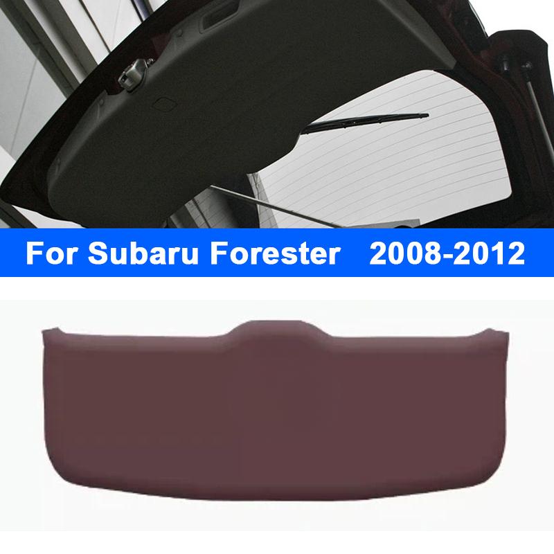 Car Trunk Mat For Subaru Forester XV Outback Crosstrek 2025 Leather Boot Liner Full Coverage Anti-Scratch Interior Accessories