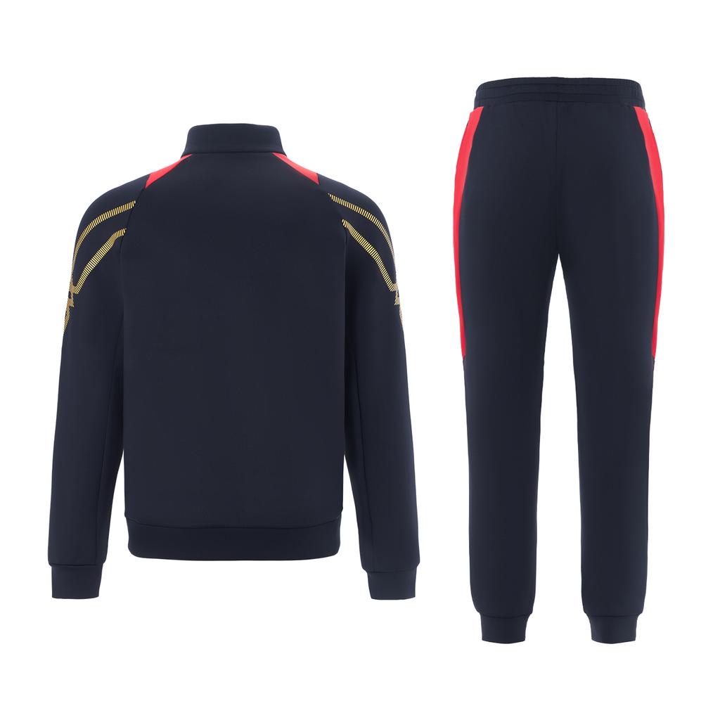 Men's Mizuno Casual Sportswear Sets Unisex Stand Collar Moderate