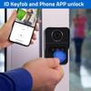 Tuya Smart WiFi Doorbell with Central Control Screen and Video Intercom Function