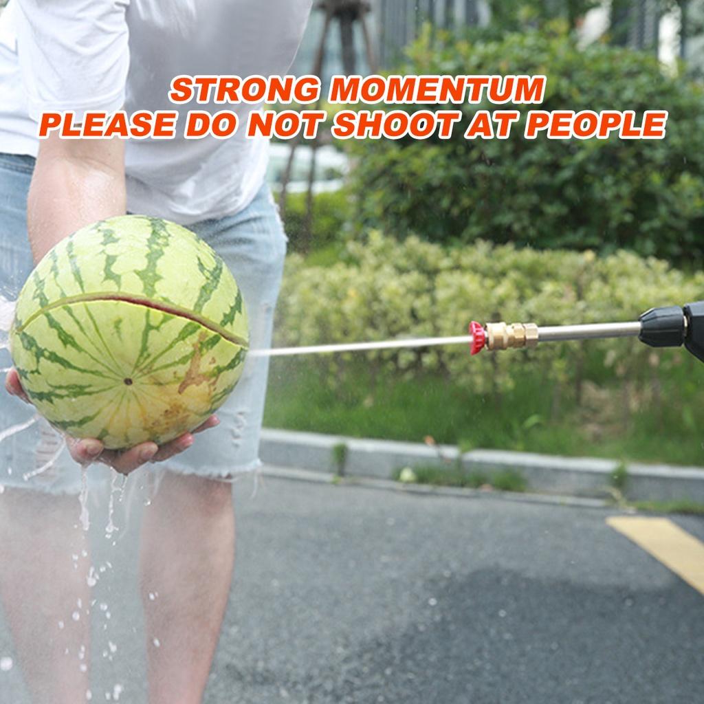 1500mah Cordless High Pressure Car Washer Rechargeable Car Wash Guns 21V Electric Water Guns Foam Machine