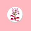 16pcs Breast Cancers Awareness Brooches for Women Lady Pink Ribbon Badges Lapel