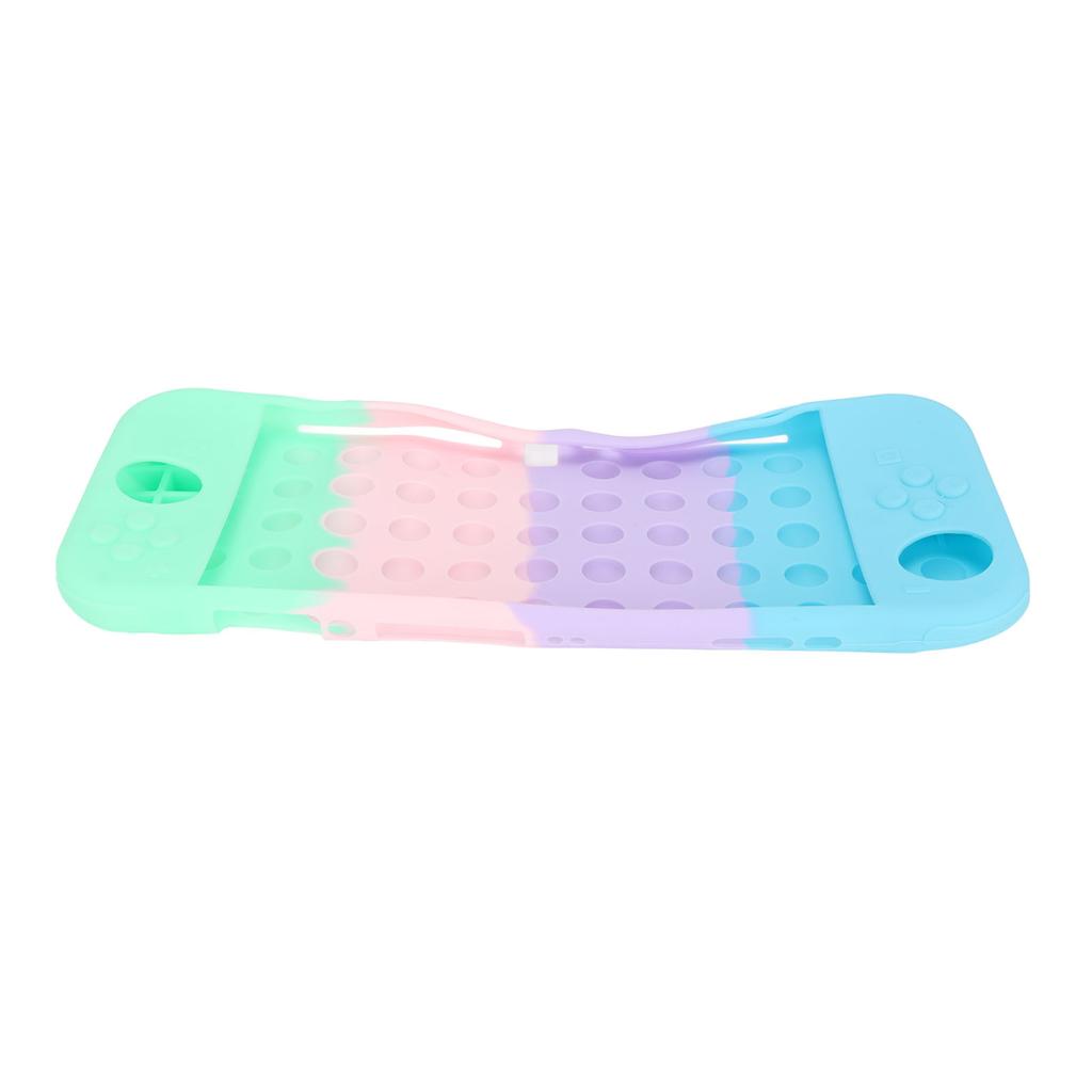 For Switch OLED Protective Case Scratch Resistant Game Console Silicone Protective Cover
