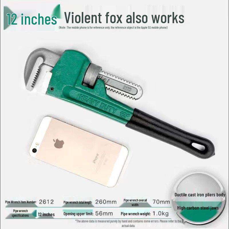 

Американський побутовий трубний ключ та пасатижі для сантехнічних робіт