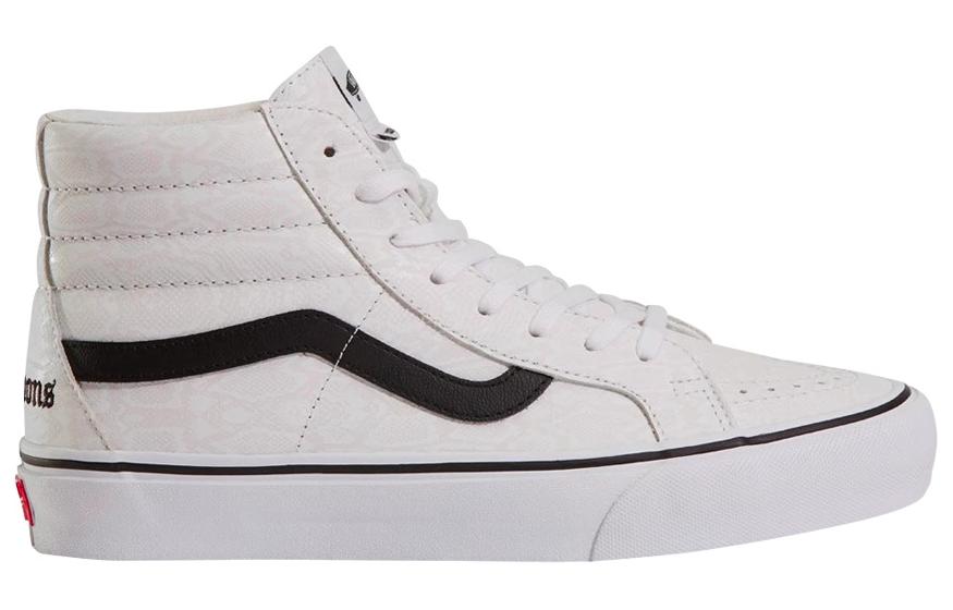 Sk8 Noon Goons x Sk8 Vans-Hi Reissue Vly Lx 'White Snake' VN0A4BVH616