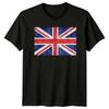 British Flag Union Jack London Landmarks Unisexs TShirt Unisexs Tee Graphic
