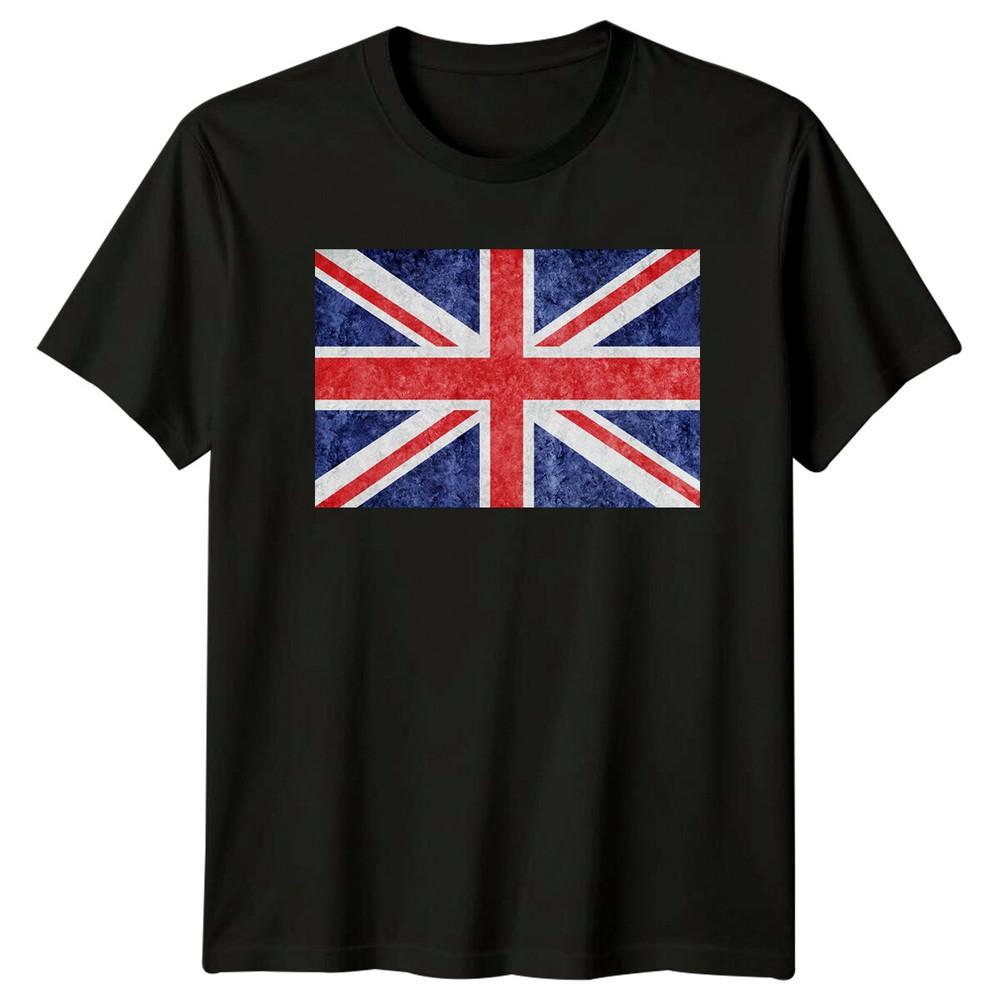 British Flag Union Jack London Landmarks Unisexs TShirt Unisexs Tee Graphic
