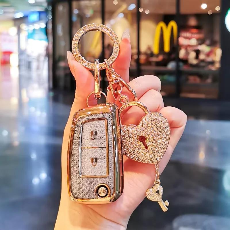 Suitable For Nissan Keycase Tea Sylphy X-Trail Kicks Patrol Bluebird Tiida Qashqai Keycover Keyshell Keychain Nissan Key Shell