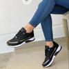 Womens Sneakers On Sale Fashion Round Toe Flat Platform Shoes Casual Mixed Colors Lace Up Outdoor Running Shoes Comfortable Ladies