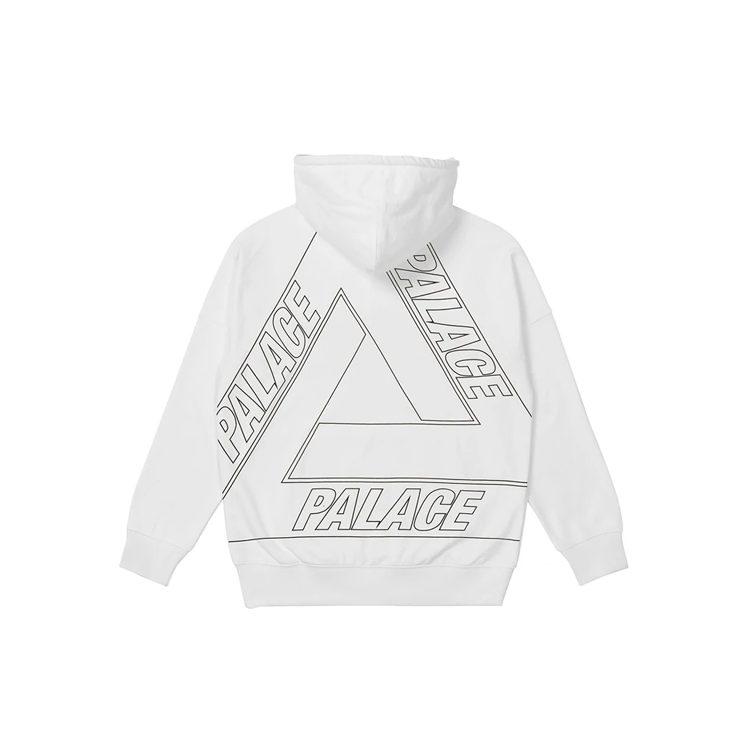 PALACE Jumbo Tri Ferg Drop Shoulder Hood P21CS256