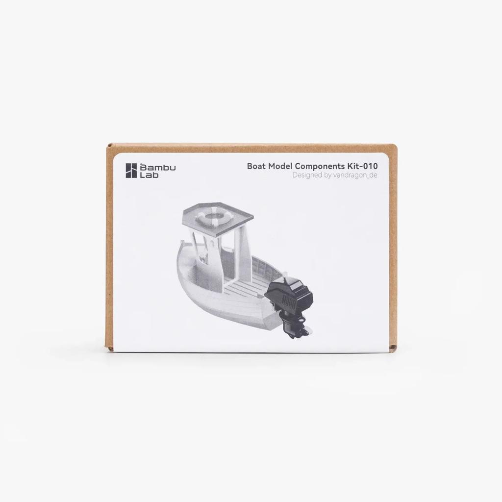 For Bambu Lab 3D Printer DIY Model Boat Model Components DIY Kit Bamboo Lab Bambulabs 3D Printing Toys Gift for Kids