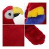 Shoulder Buddy Plush Toy - Magnetic Animal Stuffed Animal - Cute Lion/Parrot/Mouse - Wearable Toy for Souvenirs, Zoo Events, Cosplay - Gift for Kids