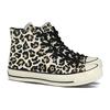 Converse Chuck Taylor All Star 1970s Comfortable and versatile high-top canvas shoes unisex leopard print