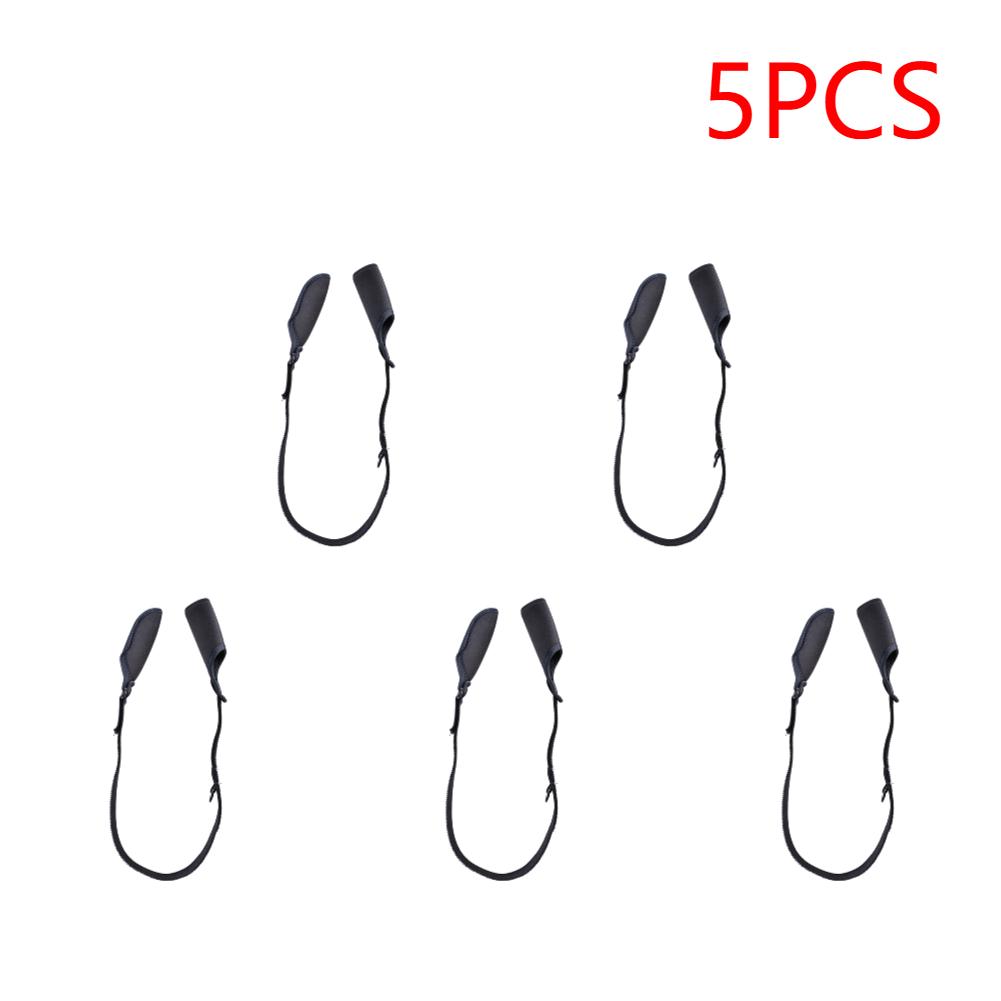 1-10Pcs Fishing Rod Socks Srtap Fishing Pole Sleeves Belt Rod Protector Adjustable Rod Cover Protector for Fishing Rod Tube Case