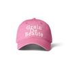 Geulaengdeubotte Signature Ball Cap [Pink]