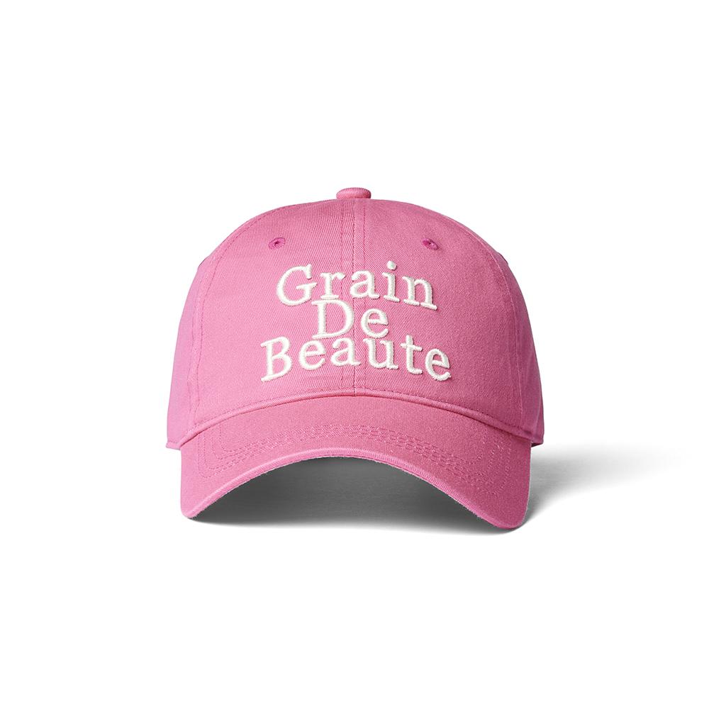 Geulaengdeubotte Signature Ball Cap [Pink]