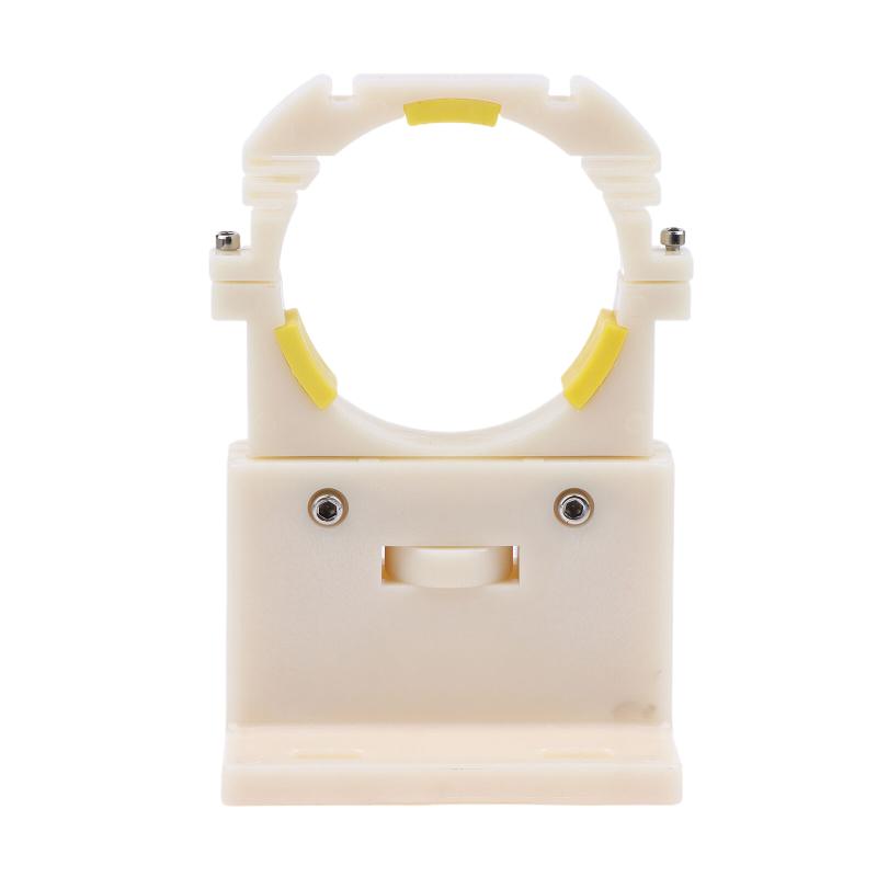 1 Stück Durchmesser 50/80 mm Laserrohrhalter Laserrohr-Montagehalterung für 75-180 W Lasergravur-Schneidmaschine Flexibler Kunststoff