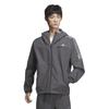 Adidas KWX72 Gray Six Wind Size L Men's (JG8517) Water-Repellent Jacket, Must-Have,
