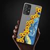 Van Gogh Sunflwer Case for Samsung Galaxy A56 A55 A17 A52 A52S A72 A73 A33 A54 A16 A15 A53 A34 A36 A14 A23 A35 Phone Cover