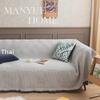 Nordic Style Full Sofa Cover Blanket for Living Room