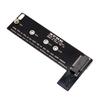 PCI Express Card Riser Adapter M Key NVMe M.2 SSD to for  Mini 2014 Late A1347 MEGEN2 MEGEM2 MEGEQ2 Riser