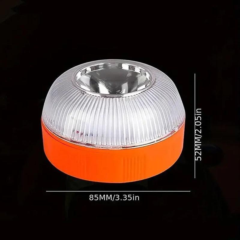 Car Emergency Light V16 Flash Lights Magnetic Induction Road Accident Lamp Beacon Safety Accessory Auto Warning Signal Lamps