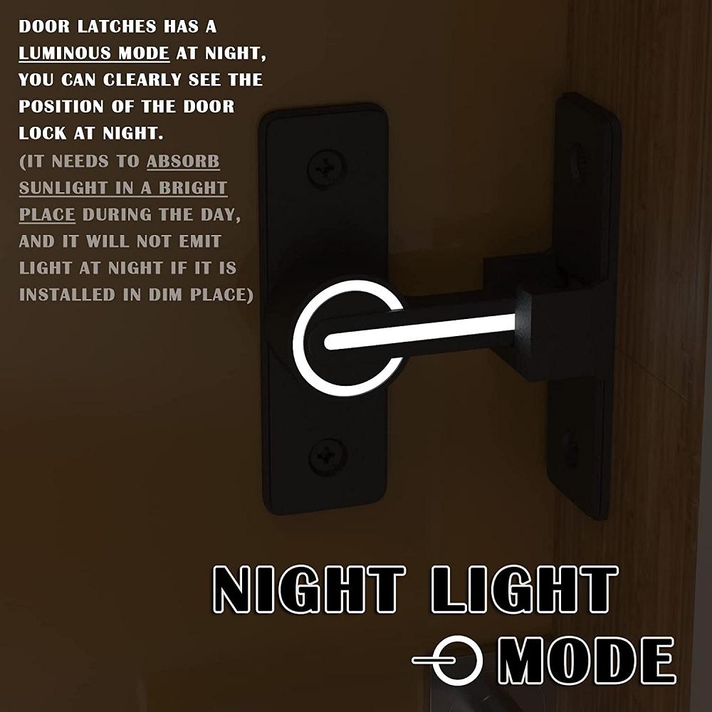 Zámek na posuvné dveře stodoly, těžký, západka na bránu 90 stupňů