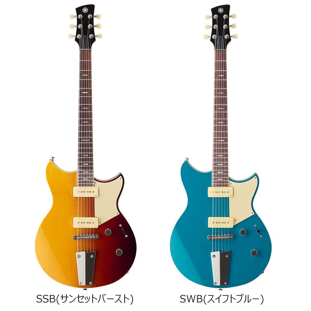 Chitarra elettrica Yamaha REVSTAR Standard Series Swift Blue RSS02T SWB