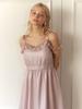 Dear Ryu Shoulder Strap Dress #Indiepink