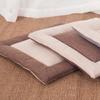 New Removable Linen Chair Cushion Thickened Washable Chair Cushion Breathable Soft Seat Cushion