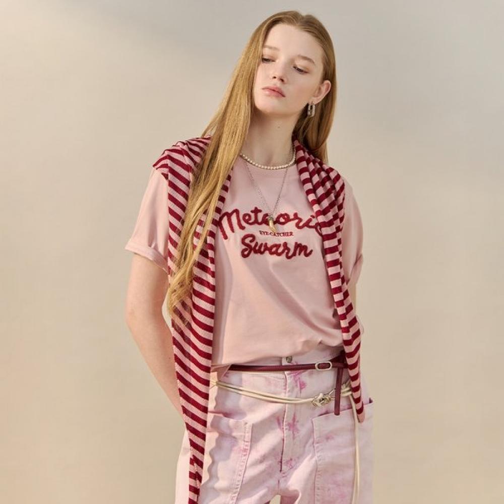 MAXZA Çizgili Atkı Seti T Gömlek zf05qT002na