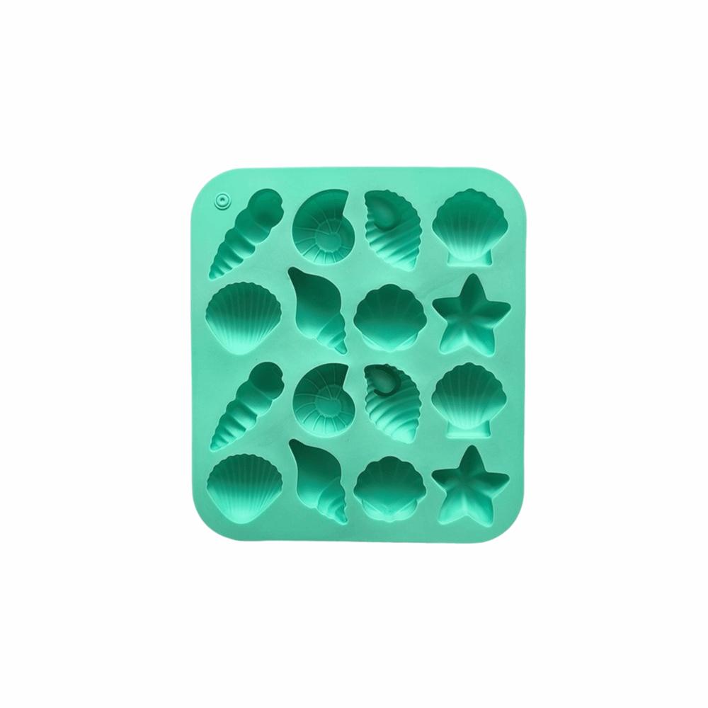 16 Grids DIY Chocolate Mold 3D Cake Decoration Mold New Candy Pudding Cake Mold  Holiday Baking
