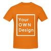Free customized mens anime 3d pattern Tshirt mens shortsleeved tops fashion casual street mens Tshirt DIY your own clothing