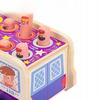 Wooden Montessori Sensory Police Car Skill Game