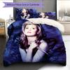 Buffy the Vampire Slayer Pattern Bedding Home Decoration Birthday Gift (1 * duvet cover + 2 * pillowcase, without core)