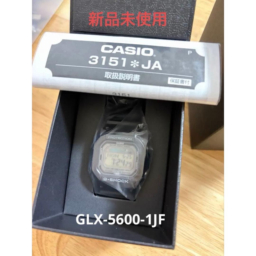 CASIO G-SHOCK GLX-5600-1JF New, unused
