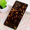Tortoise Pattern Tortoiseshell TPU Phone Case For Samsung Galaxy note 10 pro S26 S25 S24 S23 S22 Ultra Plus S21 FE S20 Cover